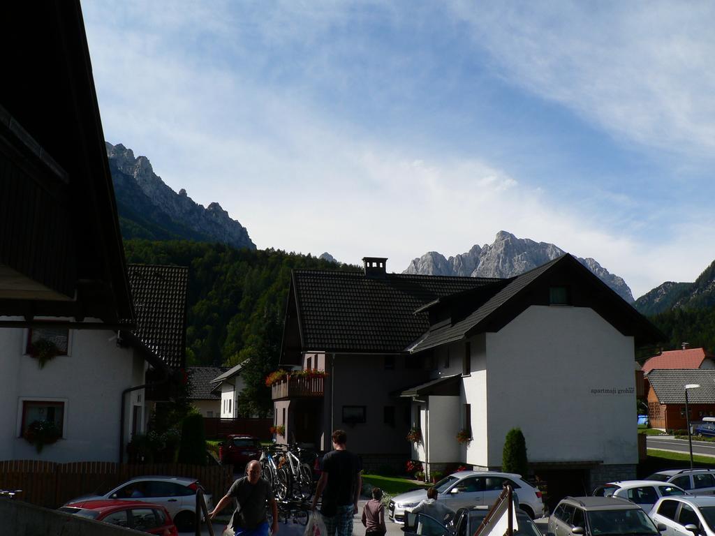 Apartments And Holiday Home Grohar Kranjska Gora Exterior photo